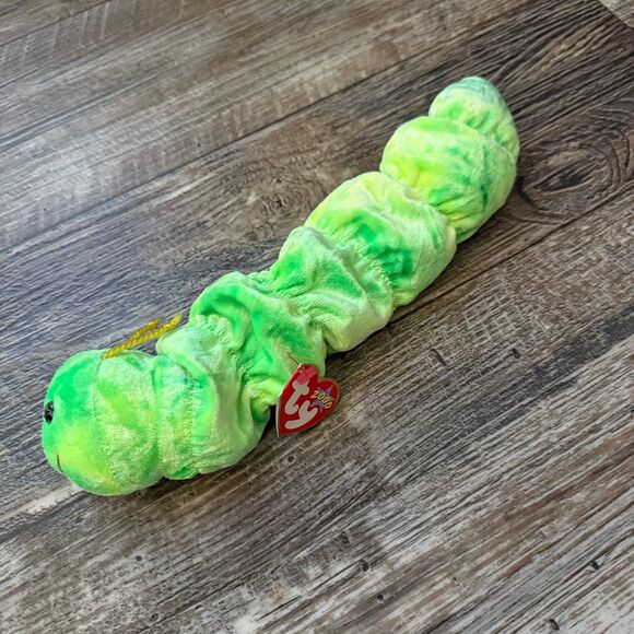 Ty Beanie Baby Squirmy the Worm - Picture 2 of 7